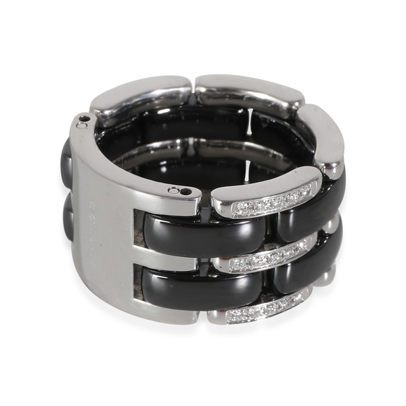 Chanel Ultra Ring in 18K 18K White Gold 0.37 CTW - Picture 3 of 4